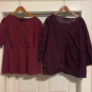 Lane Bryant Shirt Bundle